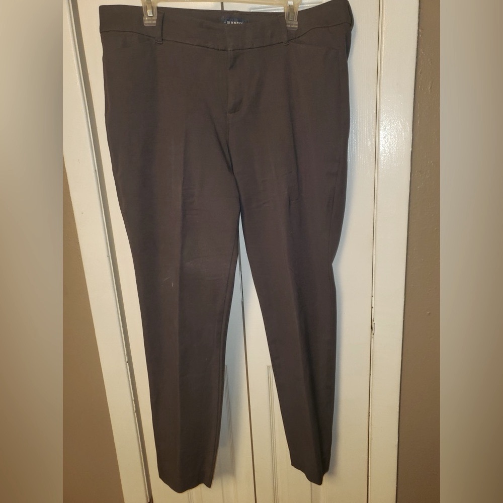 Old Navy womens Dark gray Dress Pants